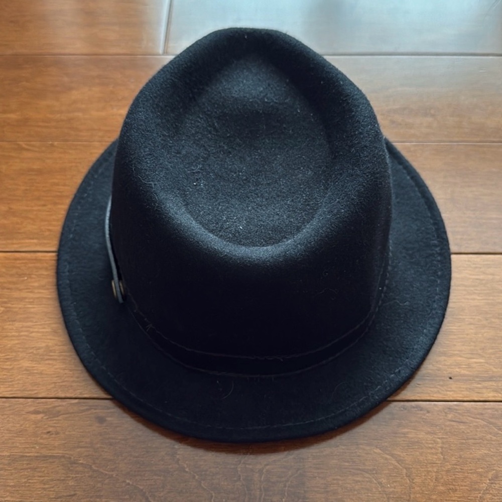 Woolrich Black Wool Hat